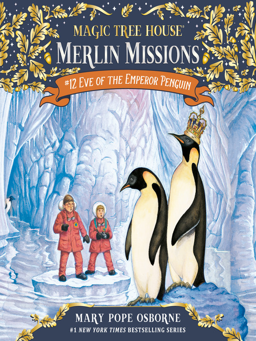 Title details for Eve of the Emperor Penguin by Mary Pope Osborne - Wait list